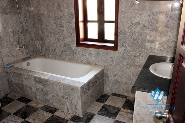 House with swimming pool available for rent in Ciputra, Tay Ho, Hanoi